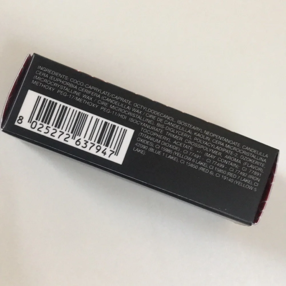Kiko new unswatched